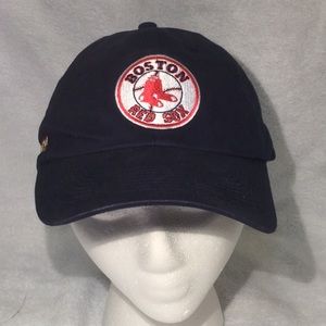 Boston Red Sox baseball hat with Budweiser logo